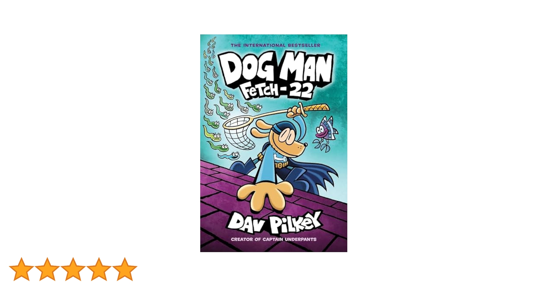 Dog Man 8巻セット Dav Pilkey& The Bad Guys 61rPk8ilU8L._UF1000,1000_QL80_.jpg